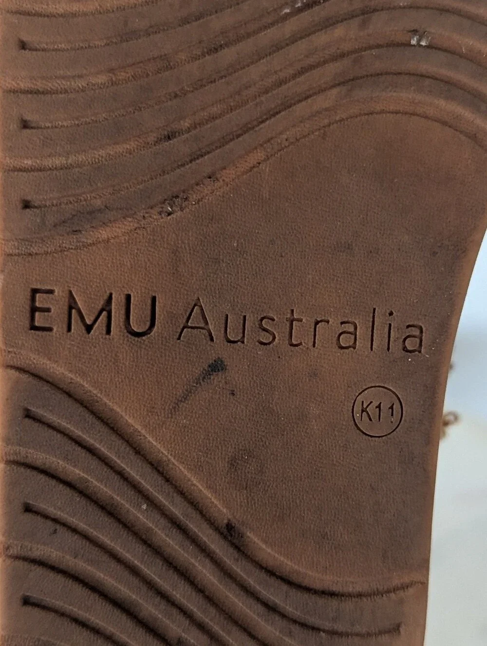 EMU Australia Kids Fox Theme Suede Winter Boots